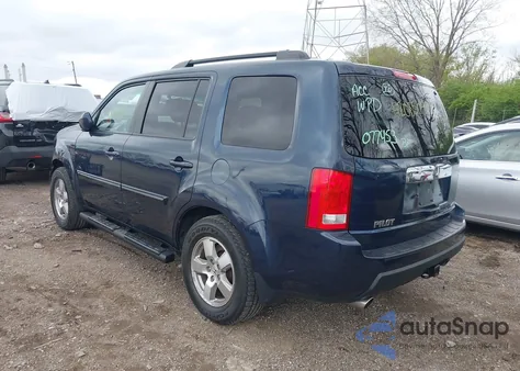 2011 Honda Pilot Exl from USA, damaged, VIN 5FNYF4H65BB077453